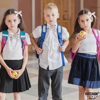 Foto 6 | Foto 6 | Ribbon Katchon Back To School, 10 Yardas, Para Manualidades - Venta Internacional.