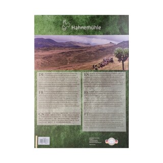 Foto 2 | Foto 2 | Papel de Bambú Caja con 25 Hojas A3 Hahnemühle 10641610 color Blanco