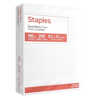 Foto 1 | Foto 1 | Grapas De Papel De Cartulina 490887, 110 Libras, 8,5 X 11 Cm, Color Blanco, 250 Unidades - Venta Internacional.