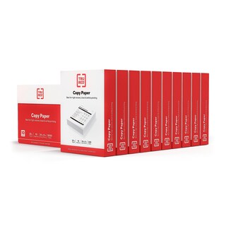 Foto 1 | Foto 1 | Papel De Copia Tru Red, 8,5 X 11, 75 G/m², 500 Hojas/resma, 10 Resmas - Venta Internacional.
