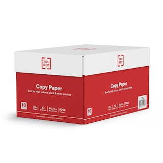 Foto 3 | Foto 3 | Papel De Copia Tru Red, 8,5 X 11, 75 G/m², 500 Hojas/resma, 10 Resmas - Venta Internacional.