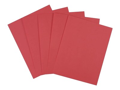 Foto 2 | Foto 2 | Paper Staples Brights, Multiusos, 20 Libras, A4, 500 Hojas, Color Rojo - Venta Internacional.