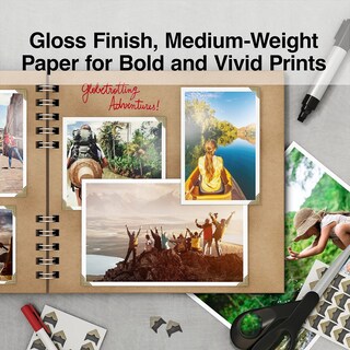 Foto 4 | Foto 4 | Papel Fotográfico Staples 508431 Premium Brillante, 10 X 15 Cm, Paquete De 100 - Venta Internacional.
