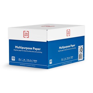 Foto 3 | Foto 3 | Papel Multiusos Staples Tru Red 513096 8,5 X 11 20 Libras 5000 Hojas - Venta Internacional.