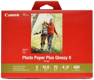 Foto 1 | Foto 1 | Papel Fotográfico Canon Photo Paper Plus Glossy Ii 4x6 400 Hojas - Venta Internacional.