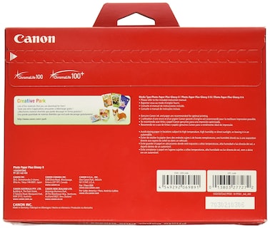 Foto 2 | Foto 2 | Papel Fotográfico Canon Photo Paper Plus Glossy Ii 4x6 400 Hojas - Venta Internacional.