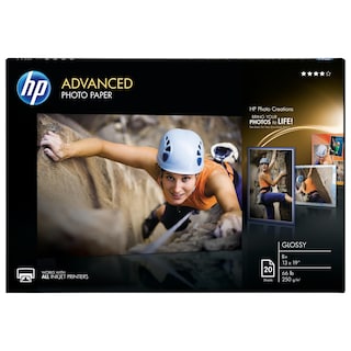 Foto 3 | Foto 3 | Papel Fotográfico Hp Advanced Glossy 13x19 Cm, 20 Hojas Cr696a - Venta Internacional.