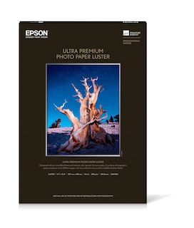 Foto 1 | Foto 1 | Papel Fotográfico Epson Ultra Premium Luster 11.7 X 16.5 Pulgadas, 50 Hojas - Venta Internacional.