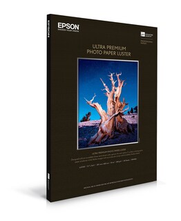 Foto 2 | Foto 2 | Papel Fotográfico Epson Ultra Premium Luster 11.7 X 16.5 Pulgadas, 50 Hojas - Venta Internacional.