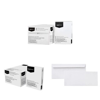 Foto 1 | Foto 1 | Impresora Fotocopiadora Multiusos Amazon Basics De Paper, 10 X 500 Hojas - Venta Internacional.