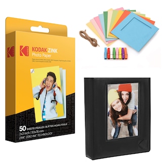 Foto 1 | Foto 1 | Papel Fotográfico + Marcos De Fotos + Álbum De Fotos Kodak Printomatic - Venta Internacional.