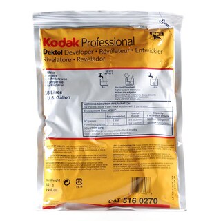 Foto 1 | Foto 1 | Paper Developer Kodak Professional Dektol Powder 3,78 L - Venta Internacional.