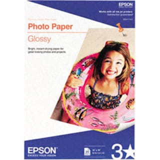 Foto 3 | Foto 3 | Papel Fotográfico Epson Glossy 13x19 Pulgadas, 20 Hojas S041143 - Venta Internacional.