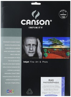 Foto 1 | Foto 1 | Papel Artístico Canson Infinity Rag Photographique 310 G 25 Sh - Venta Internacional.