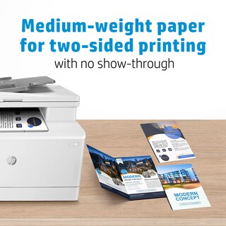 Foto 4 | Foto 4 | Papel Hp Enhanced Business Matte, 8.5 X 11 Pulgadas, 40 Libras, 150 Hojas - Venta Internacional.