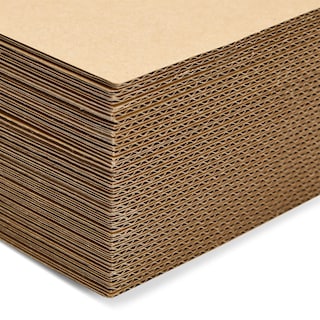 Foto 5 | Foto 5 | Láminas De Cartón Corrugado De 5 X 7 X 2 Mm De Grosor, Paquete De 200 - Venta Internacional.
