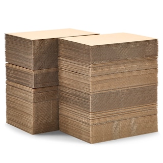 Foto 7 | Foto 7 | Láminas De Cartón Corrugado De 5 X 7 X 2 Mm De Grosor, Paquete De 200 - Venta Internacional.