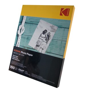 Foto 3 | Foto 3 | Papel Fotográfico Kodak, 8.5 X 11 Pulgadas, Mate, 145 G/m², 100 Hojas - Venta Internacional.