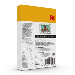 Foto 3 | Foto 3 | Papel Fotográfico Kodak Glossy De 4 X 6 Pulgadas, 180 G/m², 100 Hojas (41305) - Venta Internacional.