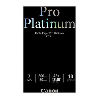 Foto 4 | Foto 4 | Papel Fotográfico Canon 2768b018 Pro Platinum 13x19 Cm 10 Hojas - Venta Internacional.