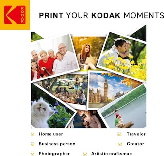 Foto 5 | Foto 5 | Papel Fotográfico Kodak Vivid 8,5 X 11, 25 Hojas, 230 G/m2, 11,9 Mil - Venta Internacional.