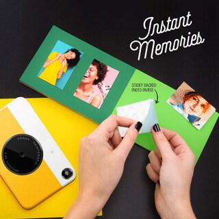Foto 5 | Foto 5 | Papel Zincado Kodak Premium 2 X 3, 100 Hojas Con Funda Blanda - Venta Internacional.