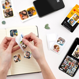 Foto 6 | Foto 6 | Papel Fotográfico Kodak Premium Precortado De 5 X 7,6 Cm (30 Hojas) - Venta Internacional.
