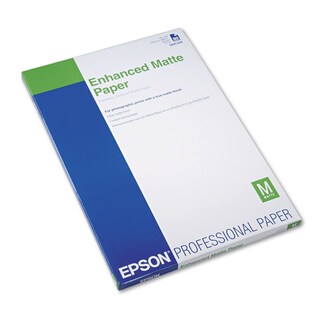 Foto 1 | Foto 1 | Papel De Presentación Epson Ultra Premium Matte, 17 X 22 Pulgadas, 50 Hojas - Venta Internacional.