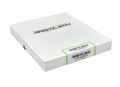 Foto 1 | Foto 1 | Papel Fotográfico Arista Edu Ultra Vc Rc Blanco Y Negro 8x10 - Venta Internacional.