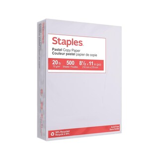 Foto 1 | Foto 1 | Papel De Copia, Grapas, Pastel, 30% Reciclado, 8,5 X 11 Cm, Color Gris, 75 G/m², 500 Unidades - Venta Internacional.