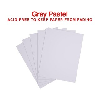 Foto 4 | Foto 4 | Papel De Copia, Grapas, Pastel, 30% Reciclado, 8,5 X 11 Cm, Color Gris, 75 G/m², 500 Unidades - Venta Internacional.