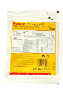 Foto 1 | Foto 1 | Film Developer Kodak D-76 En Forma De Polvo Blanco Y Negro De 1 Litro - Venta Internacional.