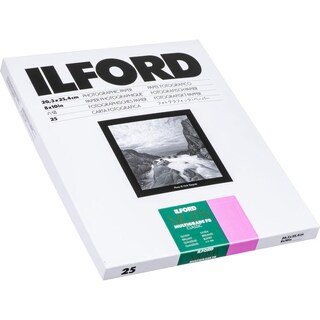 Foto 1 | Foto 1 | Paper Ilford Multigrade Fb Classic Gloss, 25 Hojas, 8 X 10 Pulgadas - Venta Internacional.