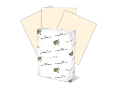 Foto 1 | Foto 1 | Papel De Colores Marfil Hammermill, 20 Libras, 8,5 X 14, 500 Hojas - Venta Internacional.