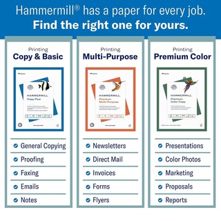 Foto 4 | Foto 4 | Papel De Colores Marfil Hammermill, 20 Libras, 8,5 X 14, 500 Hojas - Venta Internacional.