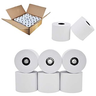 Foto 3 | Foto 3 | Venta Internacional - 24 Rollos de Papel Cinta Blanco Calculadora 2 1/4 X 150 FT