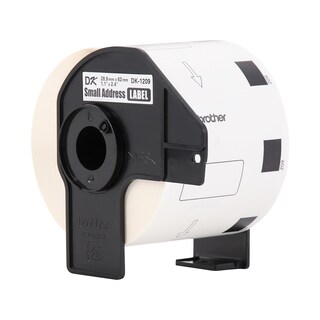 Foto 4 | Foto 4 | Rollo De Etiquetas De Papel Para Direcciones Brother Dk-1209 800 Etiquetas X3 - Venta Internacional.