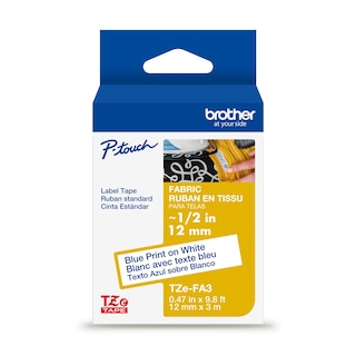 Foto 1 | Foto 1 | Cinta Adhesiva De Tela Brother Genuine P-touch Tze Azul Marino - Venta Internacional.
