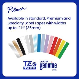 Foto 5 | Foto 5 | Cinta Adhesiva De Tela Brother Genuine P-touch Tze Azul Marino - Venta Internacional.