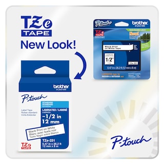 Foto 7 | Foto 7 | Cinta Adhesiva De Tela Brother Genuine P-touch Tze Azul Marino - Venta Internacional.