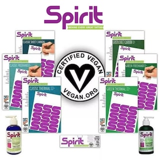 Foto 7 | Foto 7 | Papel Térmico Para Transferencia De Tatuajes Spirit Classic, 100 Hojas - Venta Internacional.