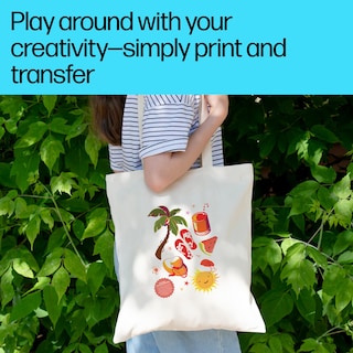 Foto 5 | Foto 5 | Iron-on Transfers Hp C6049a Para Impresoras De Inyección De Tinta, 12 Hojas - Venta Internacional.