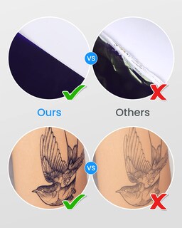 Foto 7 | Foto 7 | Papel De Transferencia De Tatuajes Phomemo, 100 Hojas, Tamaño A4 - Venta Internacional.