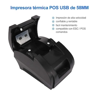 Foto 2 | Foto 2 | Impresora Térmica Eo Safe Imports ESI-3232 color Negro