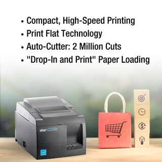 Foto 6 | Foto 6 | Impresora Térmica De Recibos Star Micronics Tsp143iiibi Bluetooth - Venta Internacional.