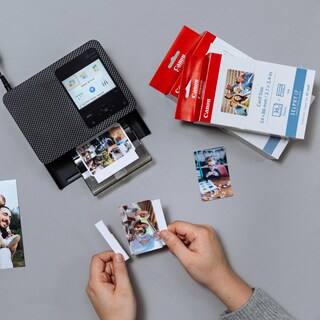 Foto 3 | Foto 3 | Casete De Papel Canon Pcc-cp400 Tamaño Tarjeta De Crédito Para Cp810 - Venta Internacional.