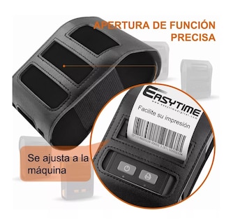 Foto 3 | Foto 3 | Funda Protectora Universal Impresora Térmica Portátil 58mm Negro