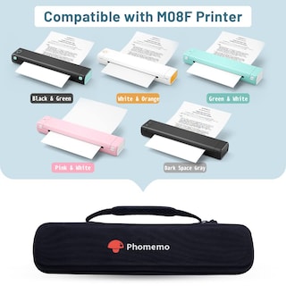 Foto 6 | Foto 6 | Funda De Impresora Phomemo Compatible Con Itari Colorwing Odaro - Venta Internacional.