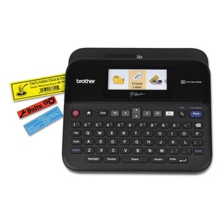 Foto 3 | Foto 3 | Etiquetadora Brother P-touch Ptd600, Conectable A Pc, Color Negro - Venta Internacional.