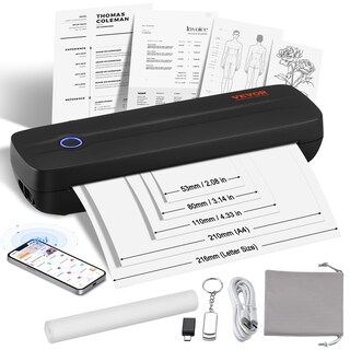 Foto 1 | Foto 1 | Impresora Térmica Vevor Portable 300 Dpi Bluetooth 2600mah - Venta Internacional.